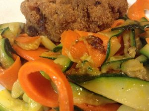 fasírt_cukkinis_sárgarépás _körettel